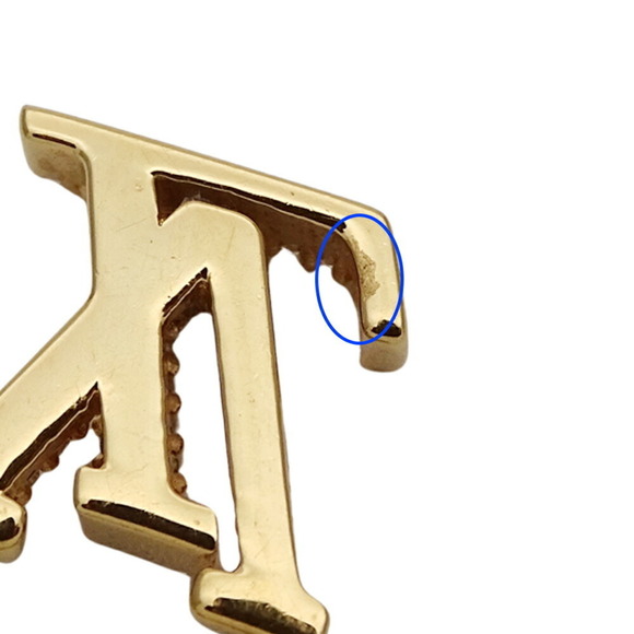 LOUIS VUITTON Gold Necklace - Picture 12 of 12